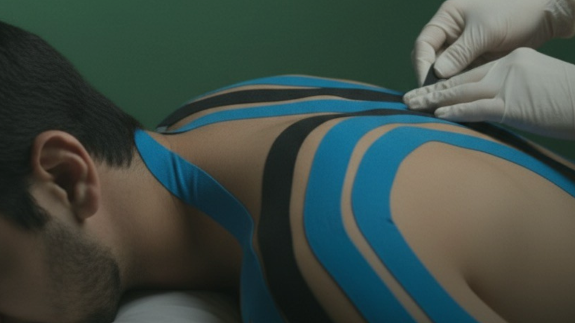 جلسة شريط الكينيزيو