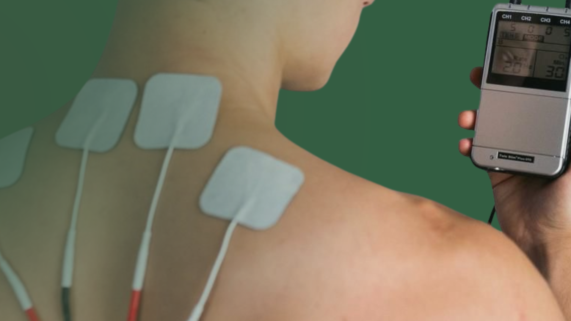 العلاج الكهربائي والموجات